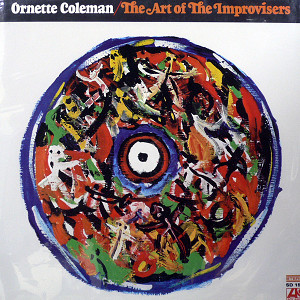 iڍ F ORNETTE COLEMAN(LP) THE ART OF THE IMPROVISERS