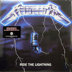 iڍ F METALLICA@(^J)@(LP)@^CgFRIDE THE LIGHTNING