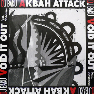 商品詳細 ： DJ BAKU(12) AKBAH ATTACK / VID IT OUT 【限定デッドストック入荷！】