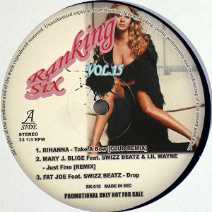 商品詳細 ： V.A.(12) RANKING SIX VOL.15