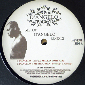 商品詳細 ： D'ANGELO(12) BEST OF 