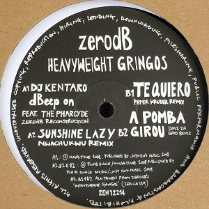 商品詳細 ： ZERO DB(12) HEAVYWEIGHT VINYL