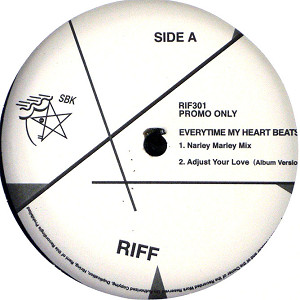 RIFF(12) EVERYTIME MY HEART BEATS / JUDY HAD A BOYFRIEND -DJ機材