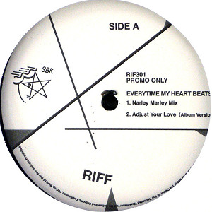 Riff ‎– Everytime My Heart Beats Riff – Everytime My Heart Beats – Vinyl (12