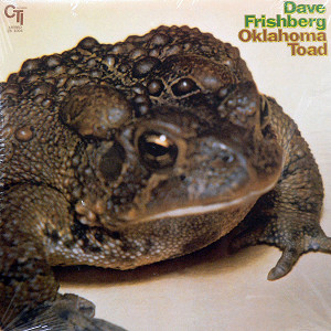商品詳細 ： DAVE FRISHBERG　(デイヴ・フリッシュバーグ)　(LP)　タイトル名：OKLAHOMA TOAD