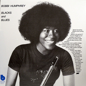 iڍ F BOBBI HUMPHREY@({r[Ent[)@(LP)@^CgFBLACK AND BLUES