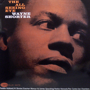 iڍ F WAYNE SHORTER@(EFCEV[^[)@(LP)@^CgFTHE ALL SEEING EYE