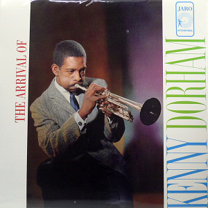 商品詳細 ： KENNY DORHAM　(ケニー・ドーハム)　(LP) タイトル名：ARRIVAL OF KENNY DORHAM