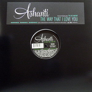 商品詳細 ： ASHANTI(12) THE WAY THAT I LOVE YOU