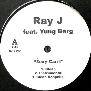 商品詳細 ： RAY J FEAT. YUNG BERG(12) SEXY CAN I FT