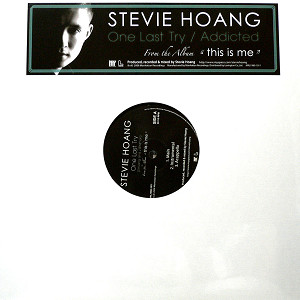 商品詳細 ： STEVIE HOANG(12) ONE LAST TRY / ADDICTED