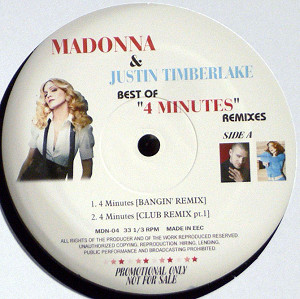 iڍ F MADONNA FEAT. JUSTIN TIMBERLAKE(12) BEST OF 