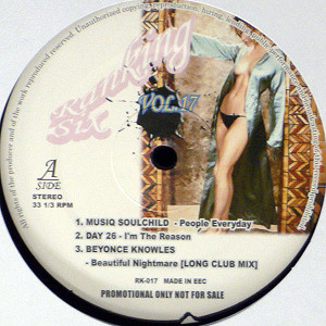 商品詳細 ： V.A.(12) RANKING SIX VOL.17