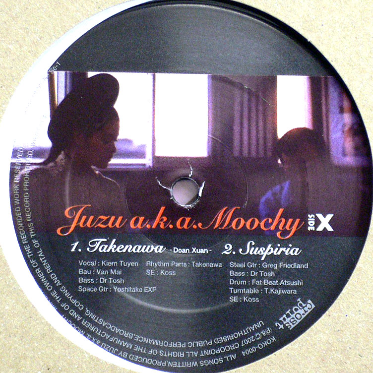 商品詳細 ： JUZU A.K.A. MOOCHY(12) RE:MOMENTOS INTRODUCTION EP
