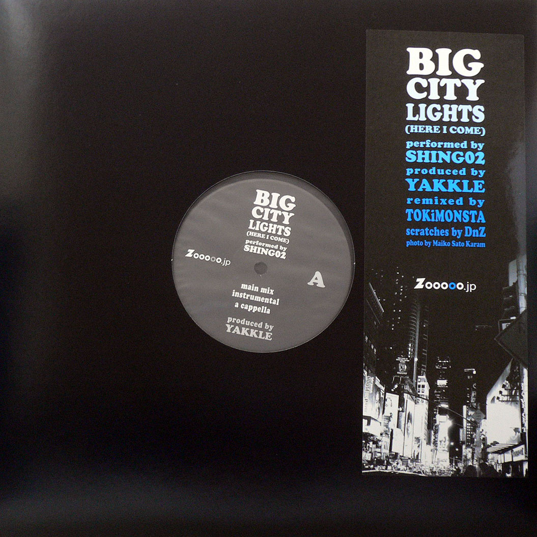 商品詳細 ： 【今なら半額！！】 SHING02(12) BIG CITY LIGHTS (HERE I COME)