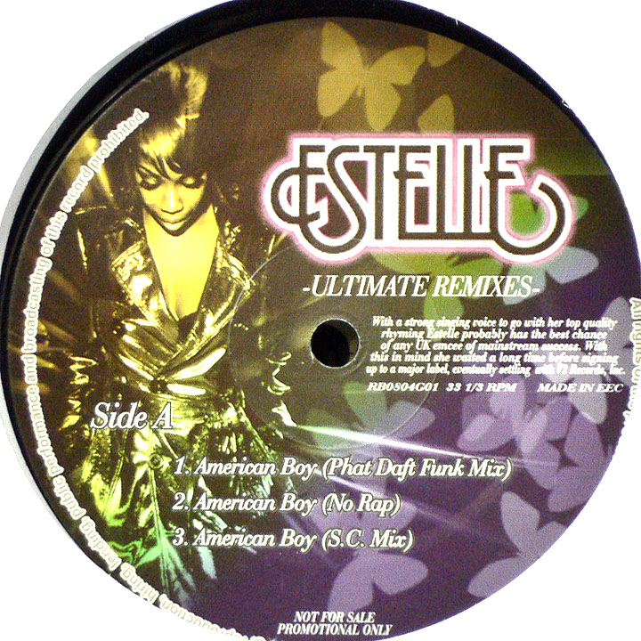 商品詳細 ： ESTELLE(12) ULTIMATE REMIXES OF 