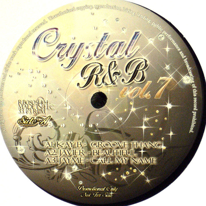 商品詳細 ： V.A.(12) CRYSTAL R&B VOL.7