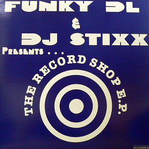 商品詳細 ： FUNKY DL(12) THE RECORD SHOP EP
