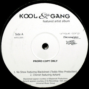 商品詳細 ： KOOL & THE GANG(12) FEATURED ARTIST EP
