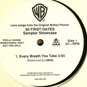 商品詳細 ： UB40 / WYCLEF JEAN / WAYNE WONDER(12) EVERY BREATH YOU TAKE etc.