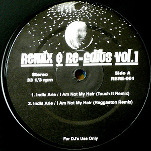 商品詳細 ： INDIA ARIE etc...(12) REMIX & RE-EDITS VOL.1