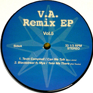 商品詳細 ： V.A.(12) REMIX EP VOL.5