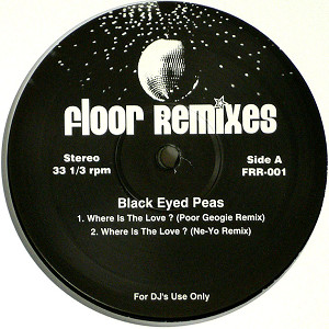 商品詳細 ： BLACK EYED PEAS(12) WHERE IS THE LOVE? - FLOOR REMIX