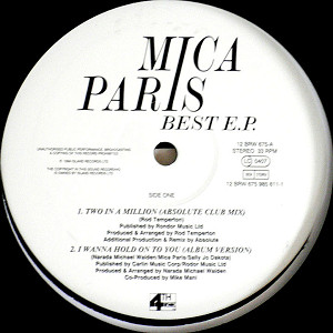 商品詳細 ： MICA PARIS(12) BEST EP