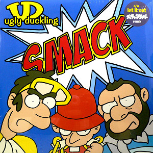 iڍ F UGLY DUCKING(12) SMACK / LET IT OUT (X`_p[REMIX)