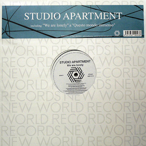 商品詳細 ： STUDIO APARTMENT(12) WE ARE LONELY