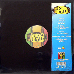 商品詳細 ： V.A.(12) REGGAE STYLE EP4