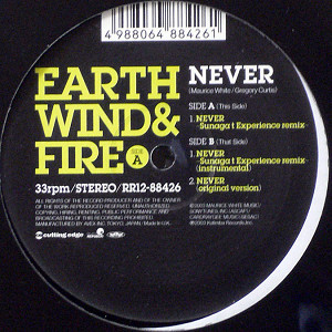 商品詳細 ： EARTH WIND & FIRE(12) NEVER