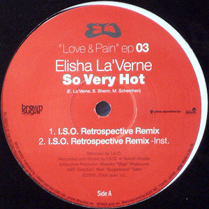 商品詳細 ： ELISHA LA'VERNE(12) SO VERY HOT (LOVE & PAIN EP 03)