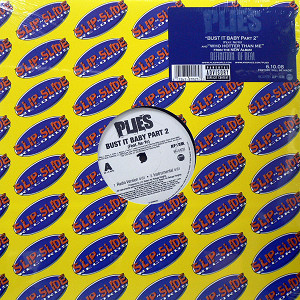 商品詳細 ： PLIES(12) BUST IT BABY PART II (FEAT. NE-YO) B/W WHO HOTTER THAN ME