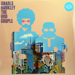 iڍ F GNARLS BARKLEY(2LP) THE ODD COUPLE