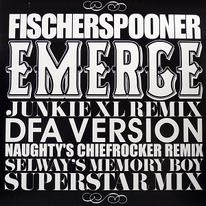 iڍ F FISCHERSPOONER(2g 12INCH) EMERGE