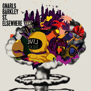 iڍ F GNARLS BARKLEY(LP) ST. ELSEWHERE
