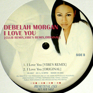 Debelah Morgan–I Love You(The Remixes)❗️