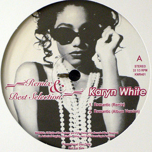 KARYN WHITE(12) ROMANTIC REMIX & BEST SELECTION -DJ機材アナログ