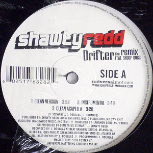 商品詳細 ： SHAWTY REDD(12) DRIFTER