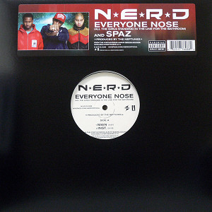 商品詳細 ： N.E.R.D.(12) EVERYONE NOSE / SPAZ
