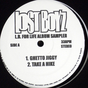商品詳細 ： LOST BOYZ(12) L.B. FOR LIFE