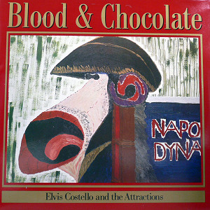 ELVIS COSTELLO (エルビス・コステロ) (LP) タイトル名：BLOOD