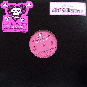 商品詳細 ： LIL MAMA FEAT. AVRIL LAVIGNE(12) GIRLFRIEND REMIX 