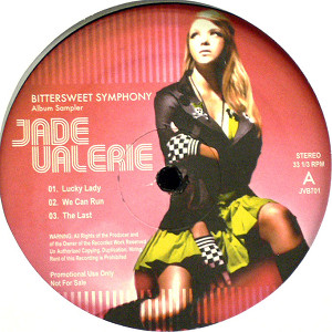 iڍ F JADE VALERIE(12) BITTERSWEET SYMPHONY - ALBUM SAMPLER