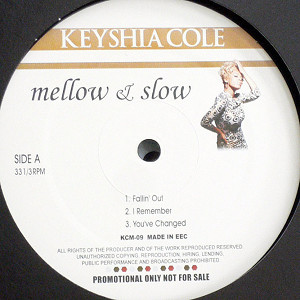 KEYSHIA COLE(12) MELLOW & SLOW -DJ機材アナログレコード専門店OTAIRECORD