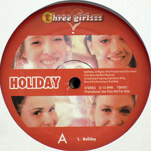 iڍ F THREE GIRLZZZ(12) HOLIDAY