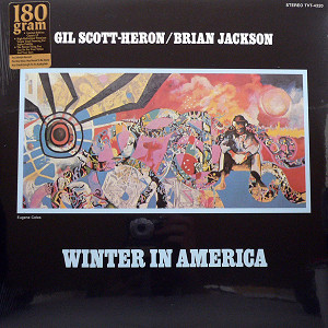 iڍ F GIL SCOTT-HERON@(MEXRbgEw)@(LP 180gdʔ)@^CgFWINTER IN AMERICA