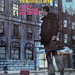 商品詳細 ： TYRONE DAVIS(LP) CAN I CHANGE MY MIND