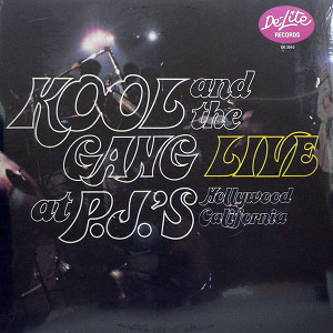 商品詳細 ： KOOL & THE GANG(LP) LIVE AT P.J.'S